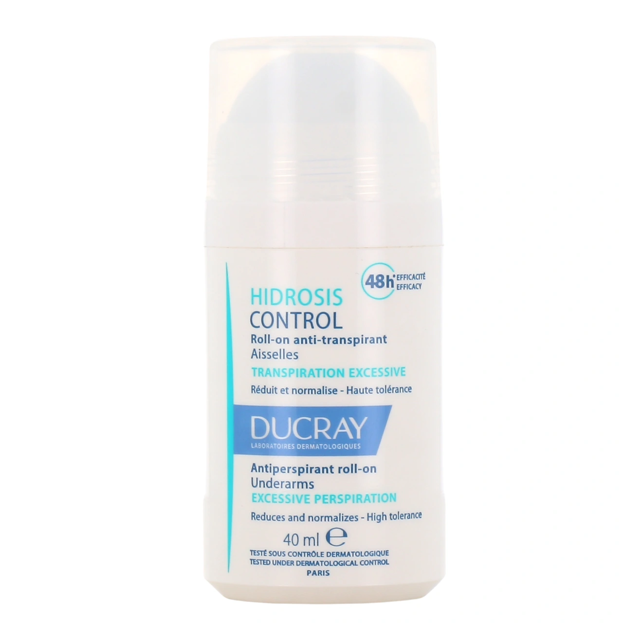 Hidrosis Control Roll-On Anti-Transpirant - Ducray