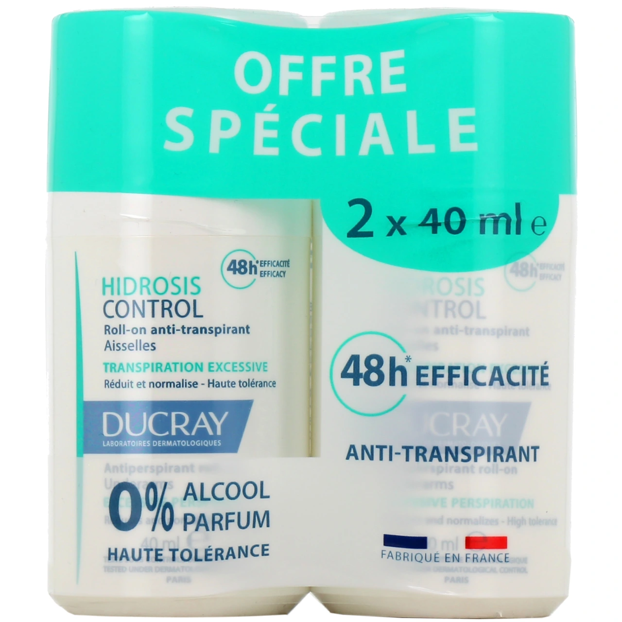 Hidrosis Control Roll-On Anti-Transpirant - Vue 4