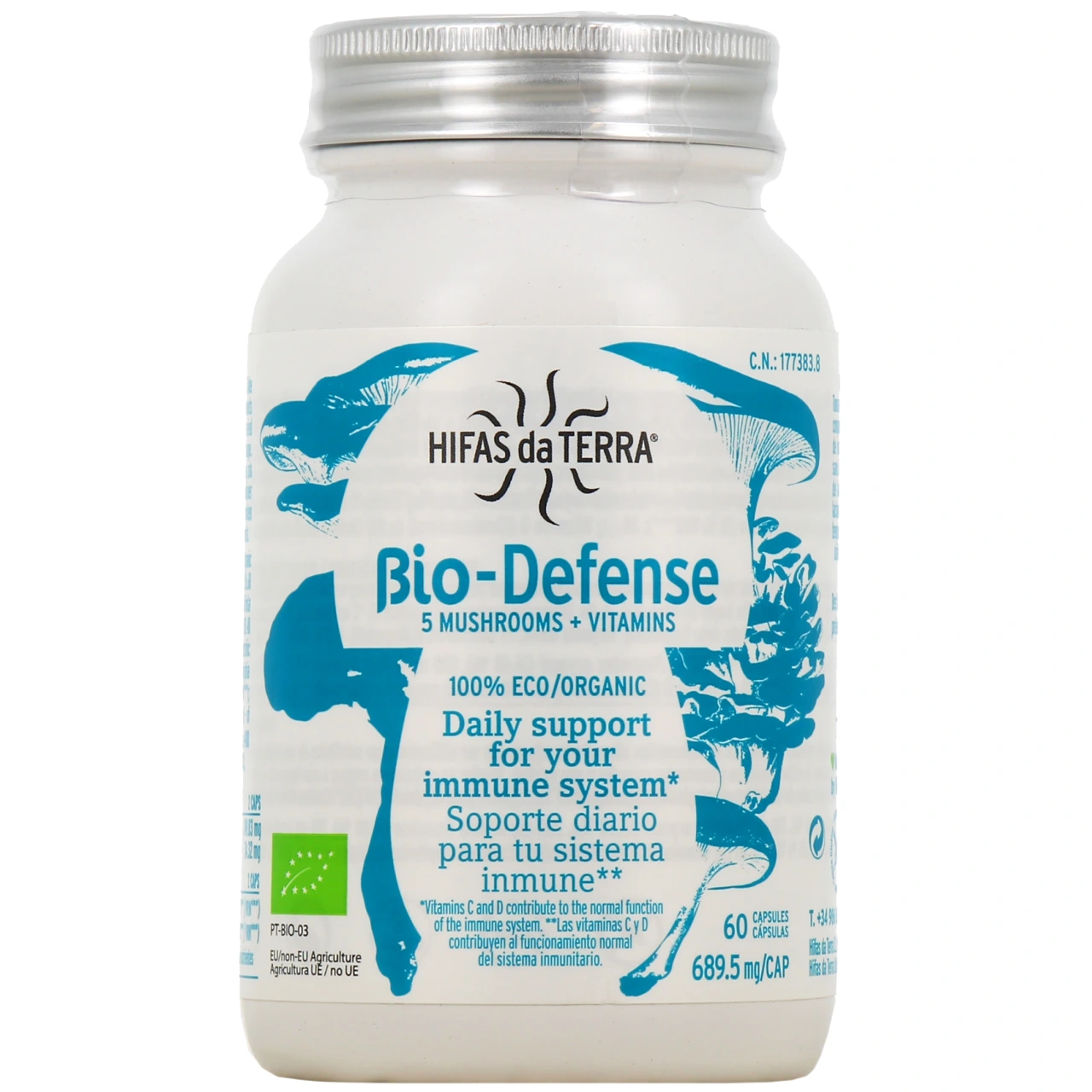 Hifas da Terra Bio-Defense - Hifas da Terra
