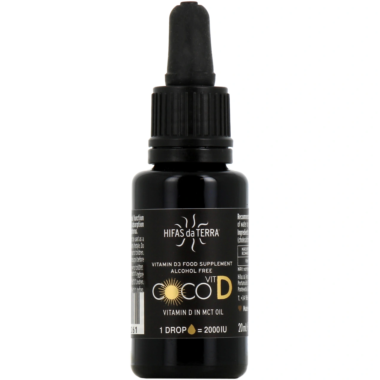 Hifas da Terra CocoVit D - Hifas da Terra