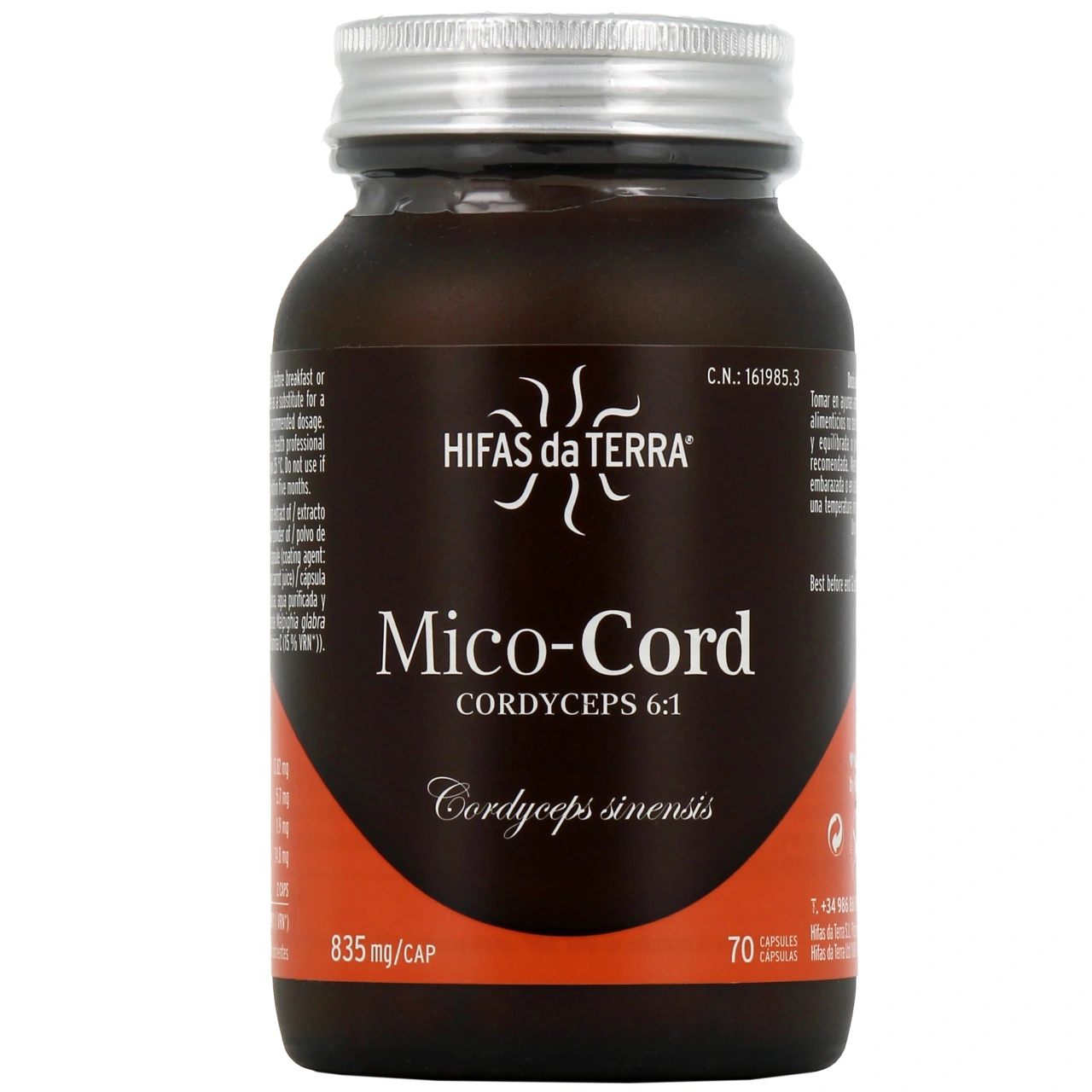 Hifas da Terra Mico-Cord - Hifas da Terra