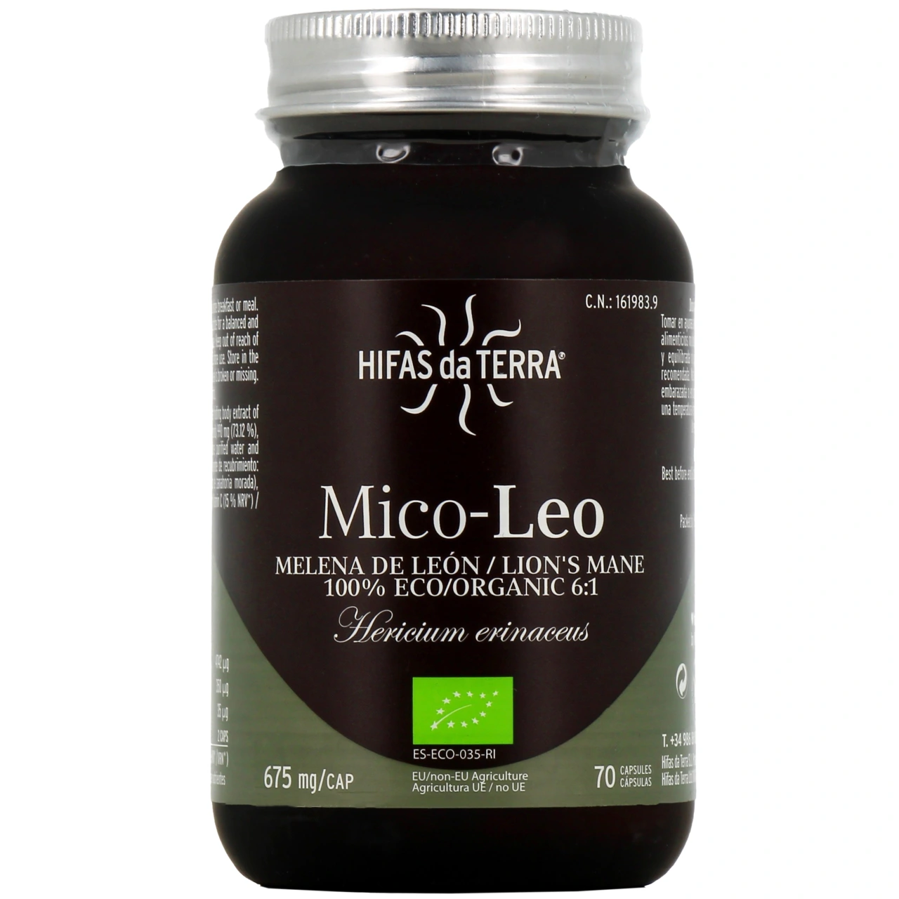 Hifas da Terra Mico-Leo - Hifas da Terra