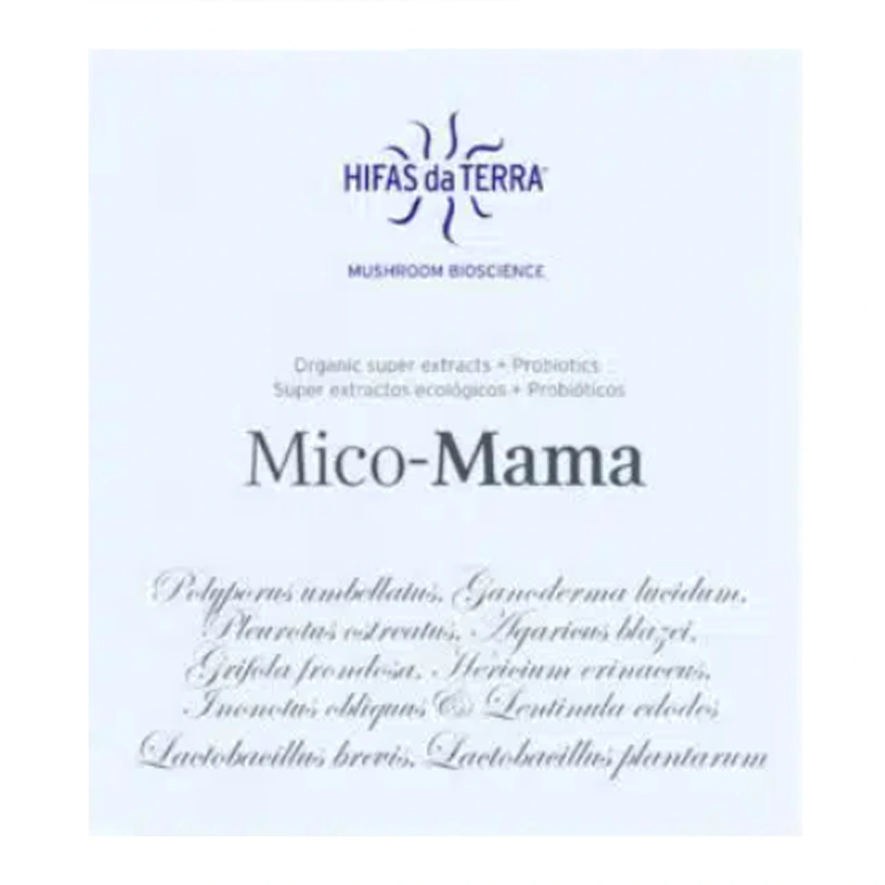 Hifas da Terra Mico Mama 2.0 - Hifas da Terra