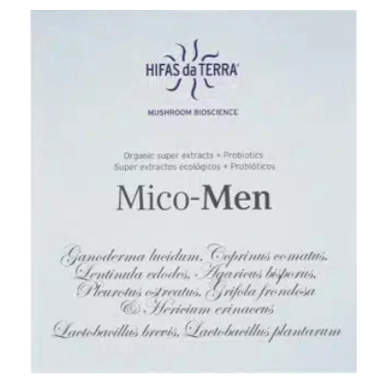 Hifas da Terra Mico Men 2.0 - Hifas da Terra