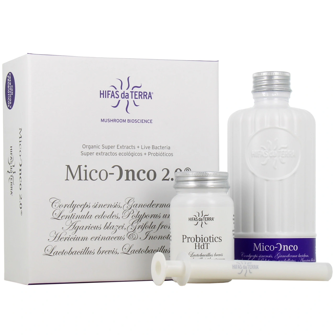 Hifas da Terra Mico Onco 2.0 - Hifas da Terra
