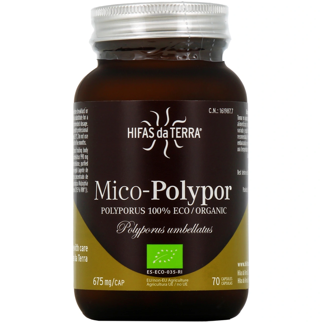 Hifas da Terra Mico-Polypor - Hifas da Terra
