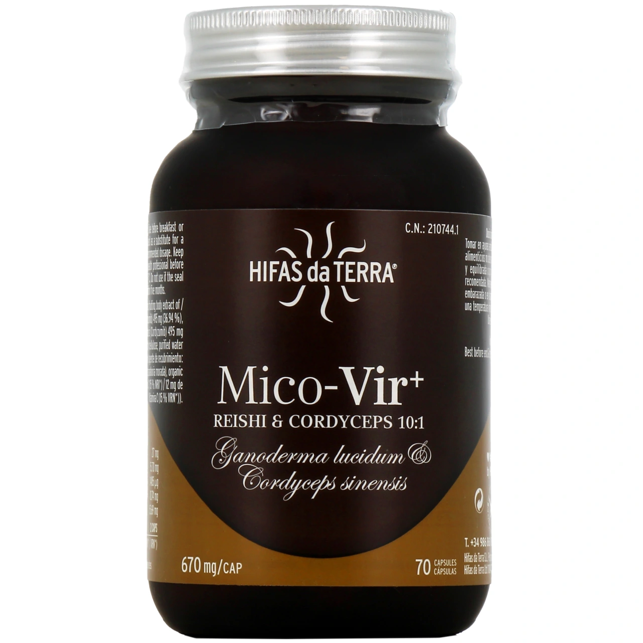 Hifas da Terra Mico-Vir+ - Hifas da Terra