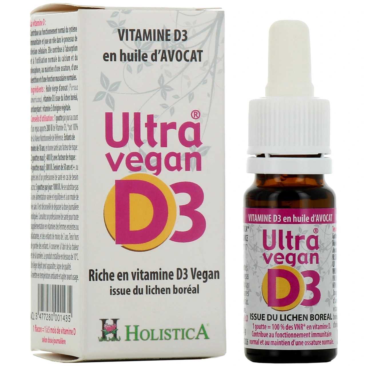 Holistica Ultra Vegan D3 - Holistica
