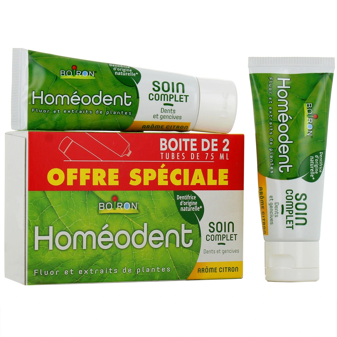 Dentifrice Homeodent Soin Complet - Vue 4