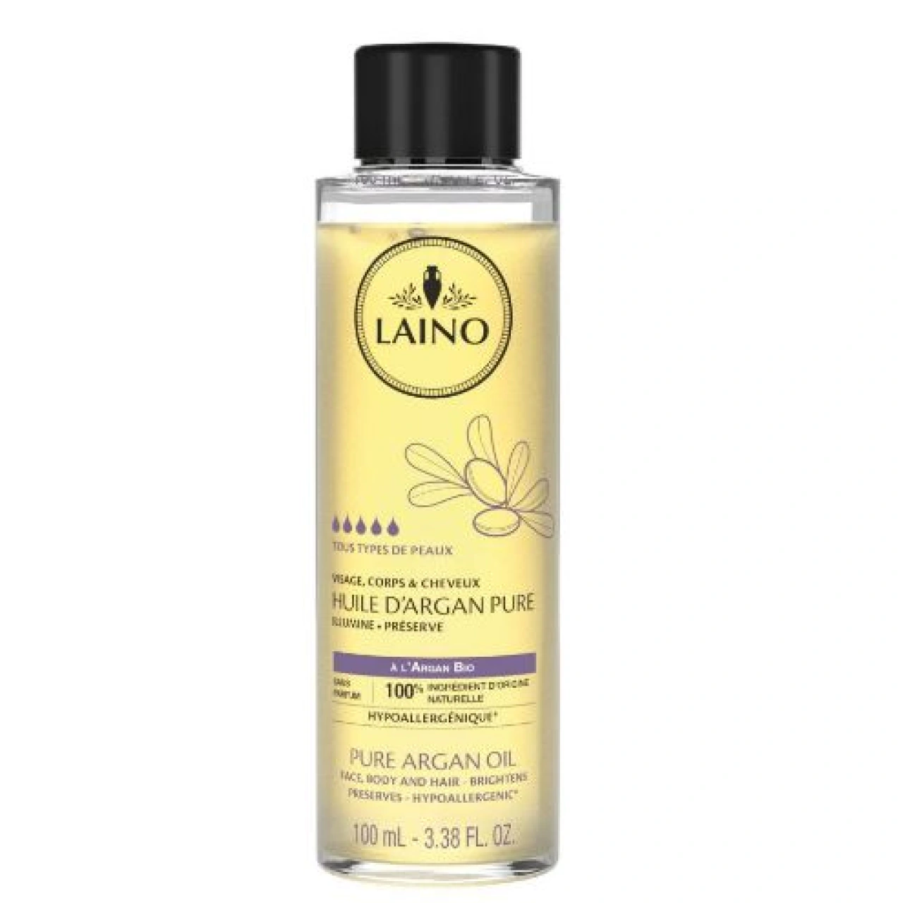 Laino Huile d'Argan Bio - Vue 3