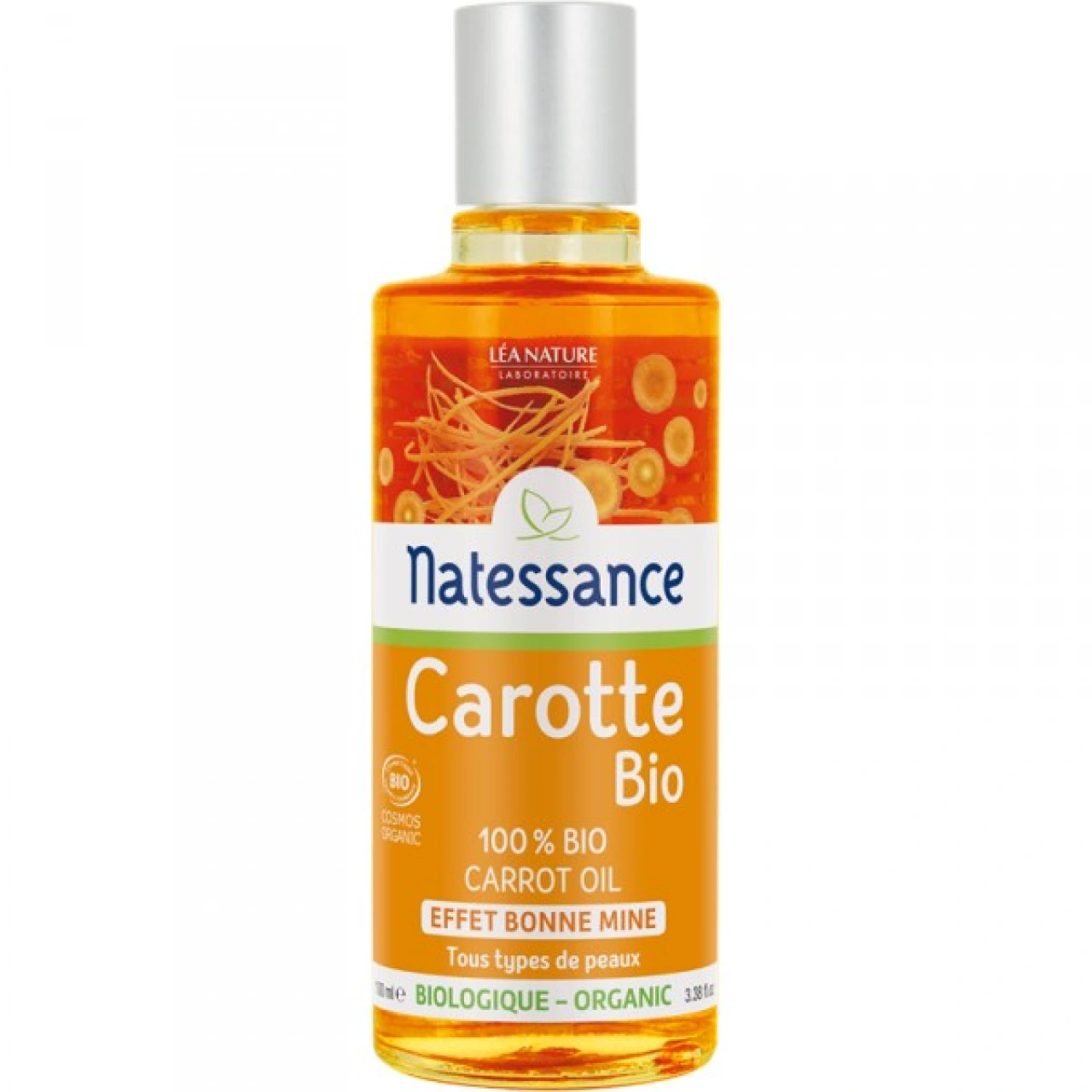 Natessance Huile de Carotte Bio Effet Bonne Mine - Vue 6