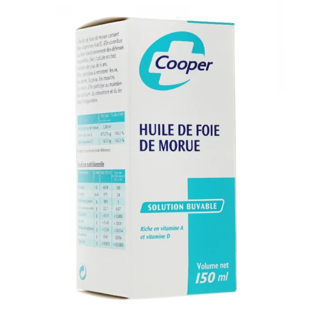 Huile de Foie de Morue - Vue 4
