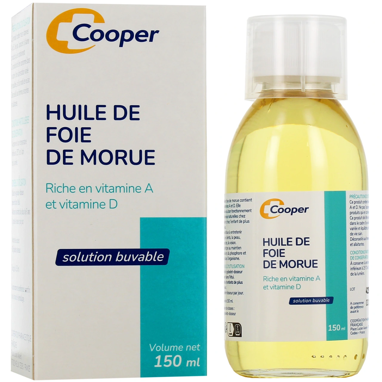 Huile de Foie de Morue - Cooper