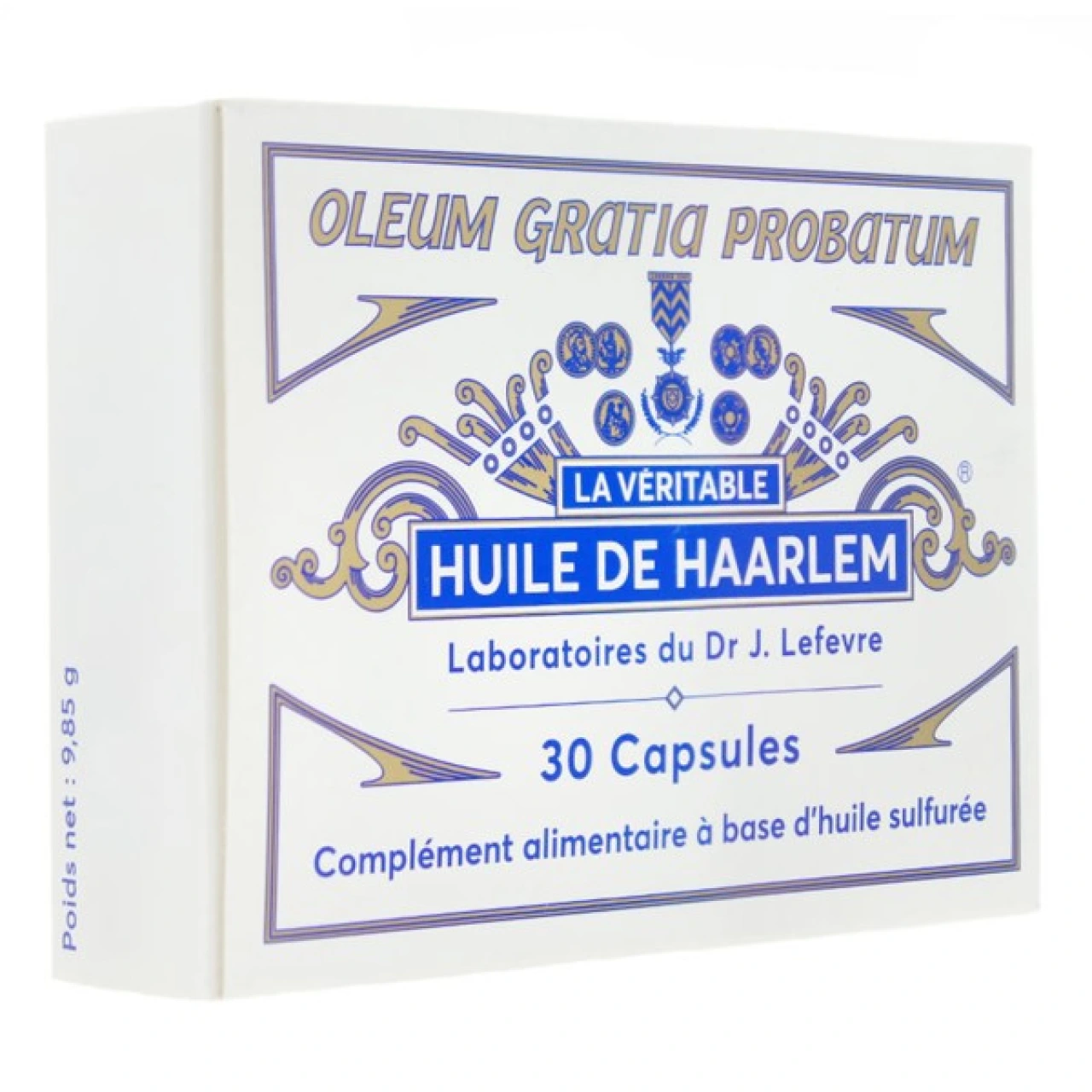 Huile de Haarlem - Laboratoires du Dr J. Lefèvre