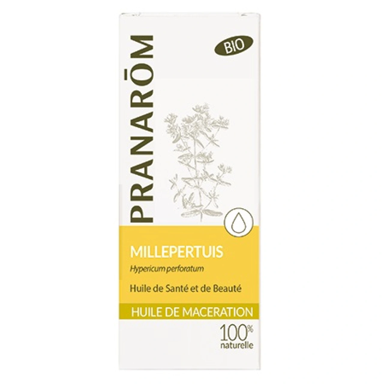 Pranarom Huile de macération millepertuis Bio - Pranarom