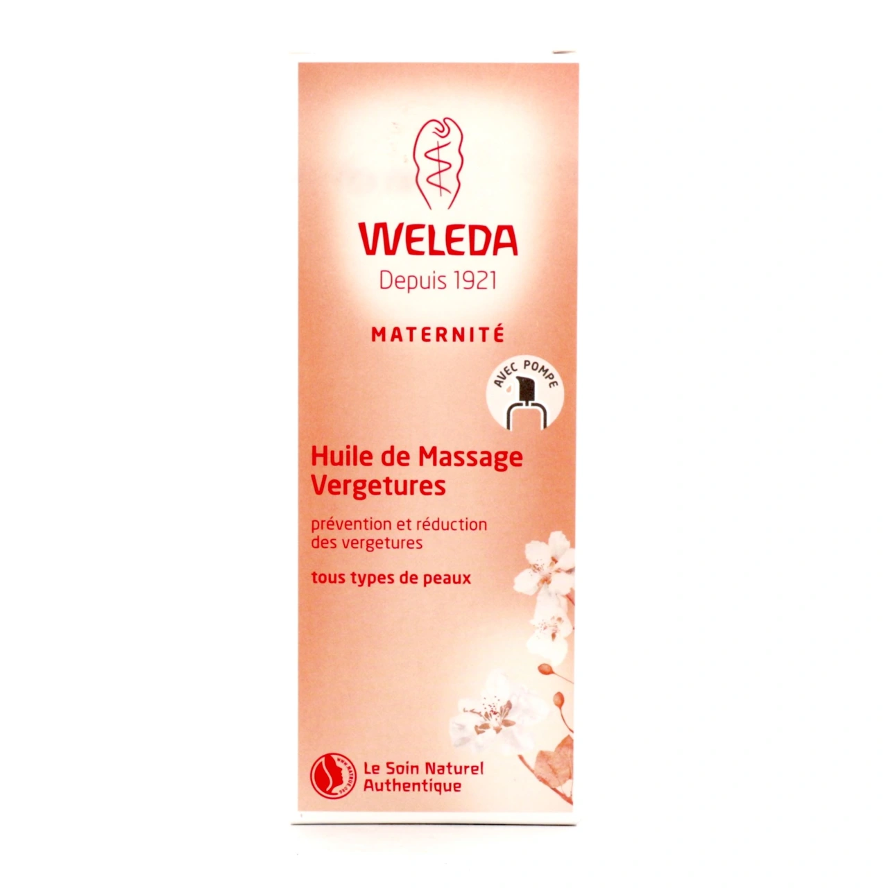 Weleda Maternité Huile de Massage Vergetures Bio - Weleda