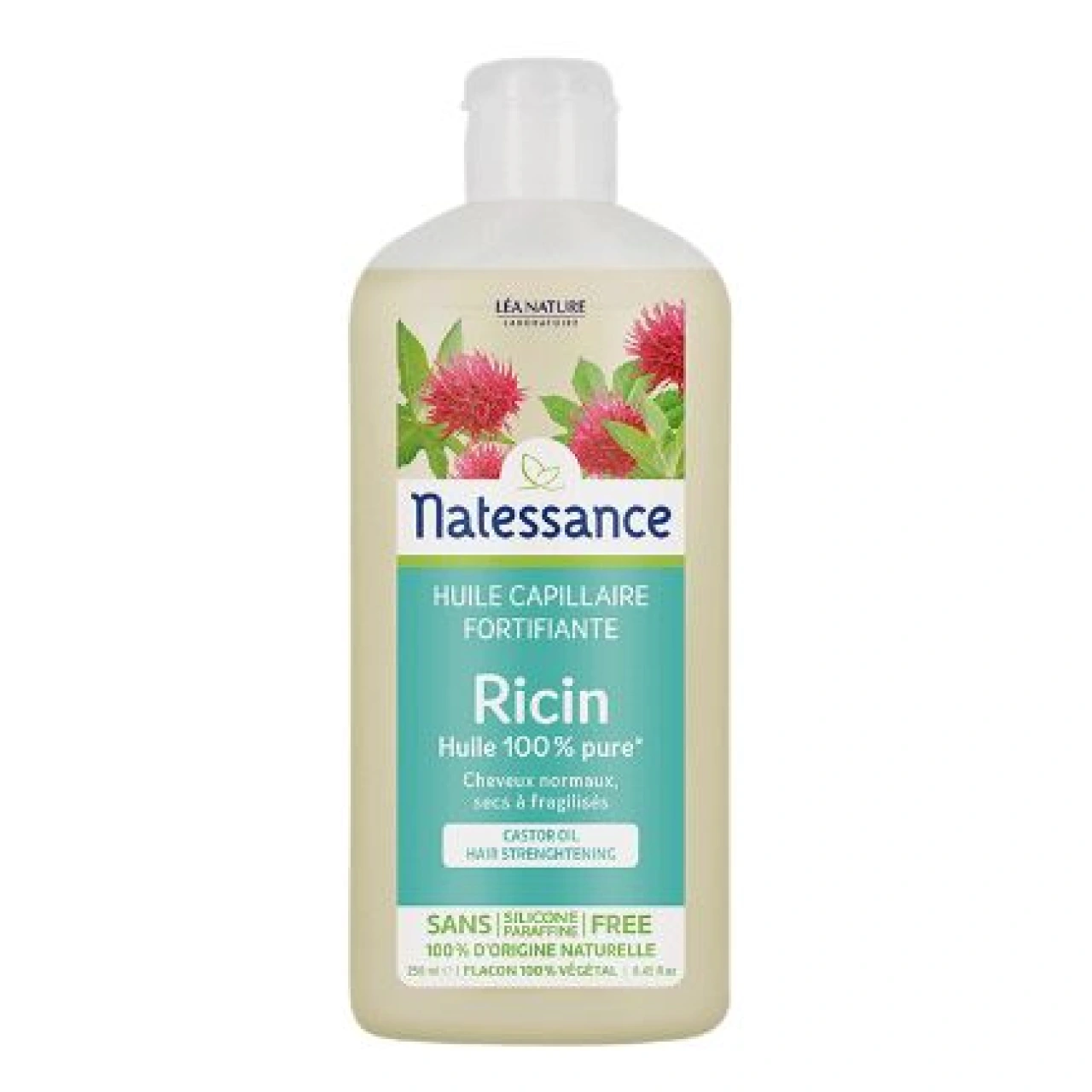 Natessance Huile Capillaire Fortifiante Ricin - Natessance
