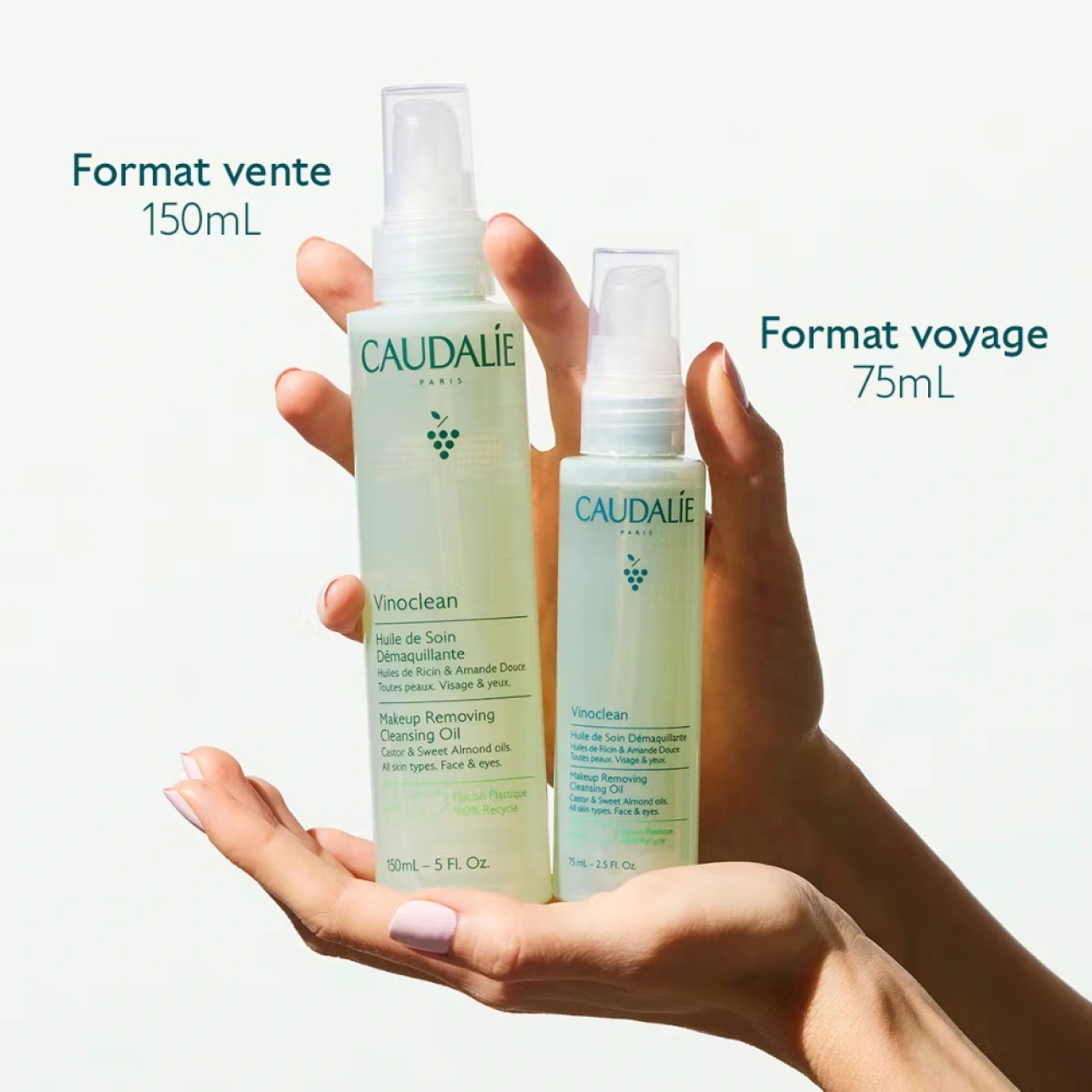 Caudalie Vinoclean Huile Démaquillante - Vue 4