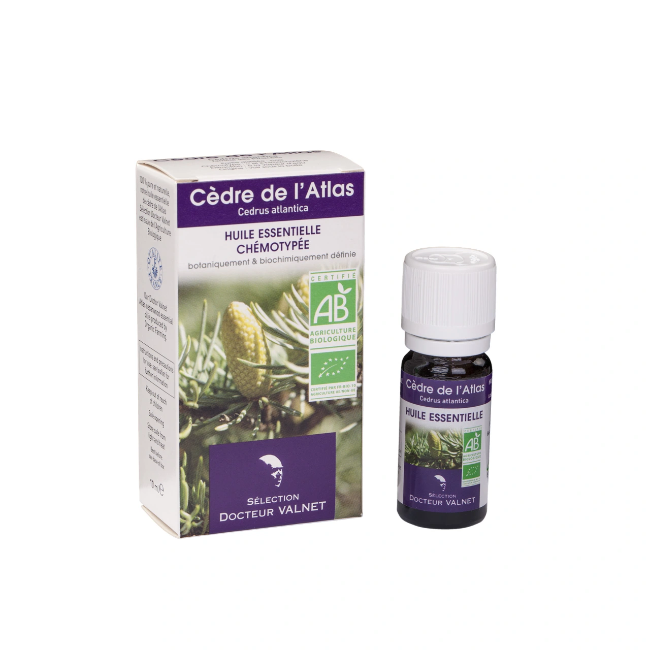 Docteur Valnet Huile Essentielle Cèdre de l’Atlas - Docteur Valnet