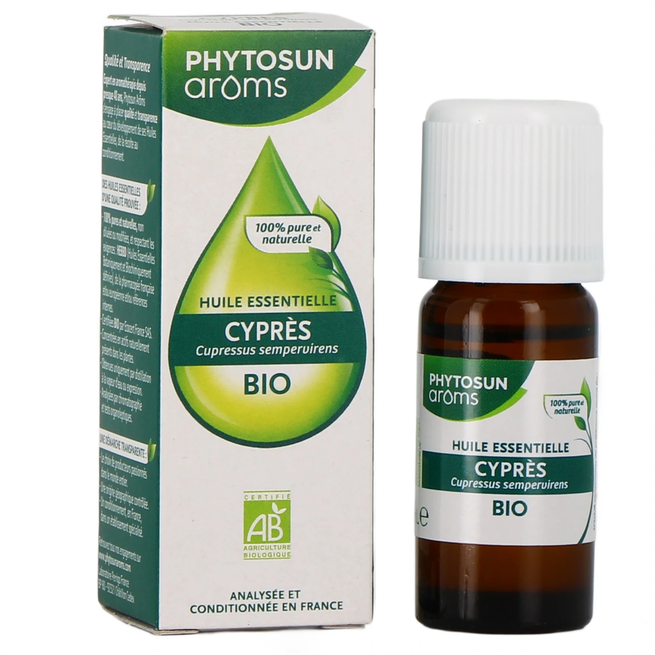 Huile Essentielle de Cyprès BIO - Phytosun Aroms