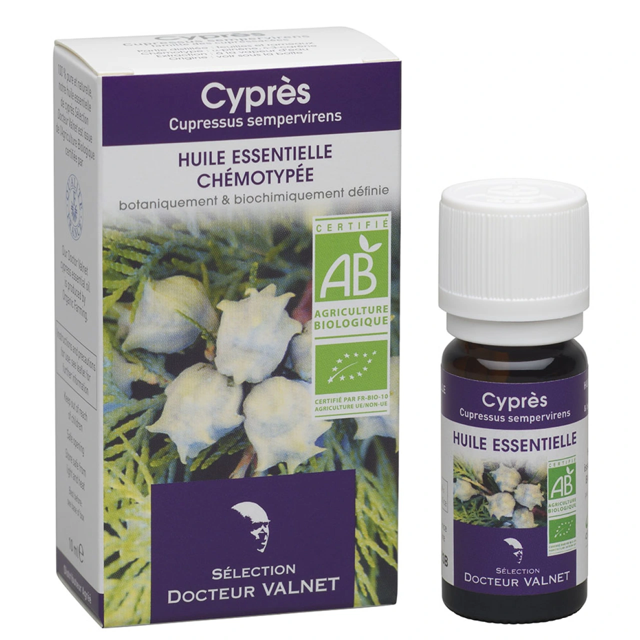 Docteur Valnet Huile Essentielle Cyprès - Docteur Valnet