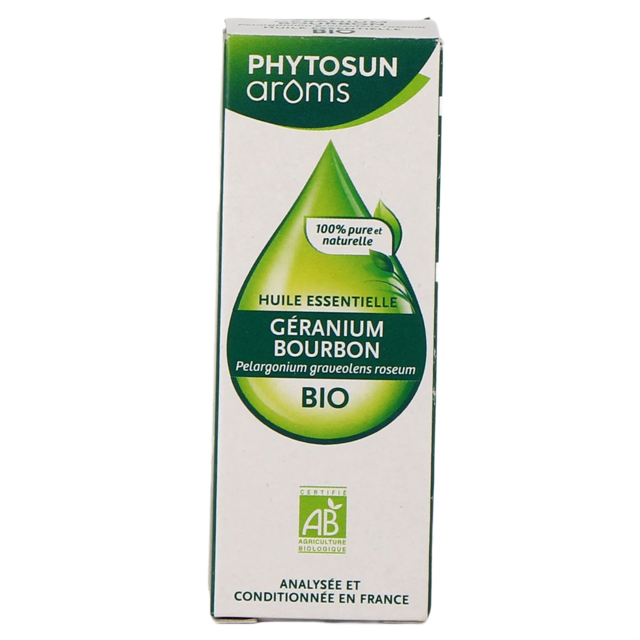 Huile Essentielle de Géranium Bourbon Bio - Vue 2