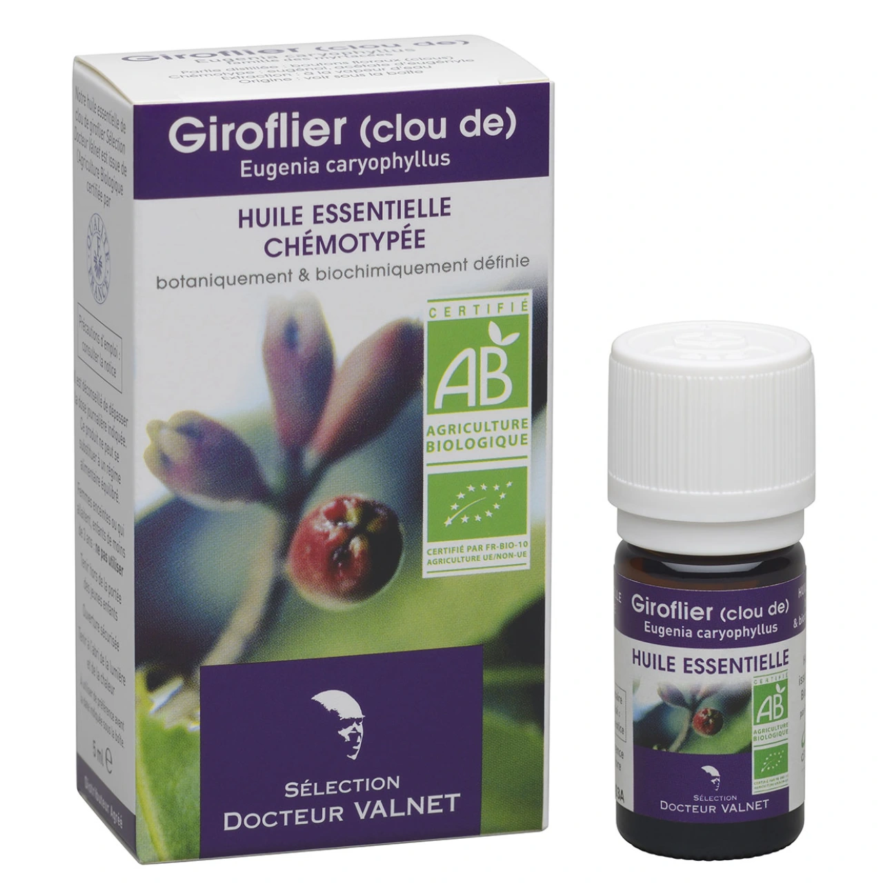 Docteur Valnet Huile Essentielle Giroflier - Vue 3