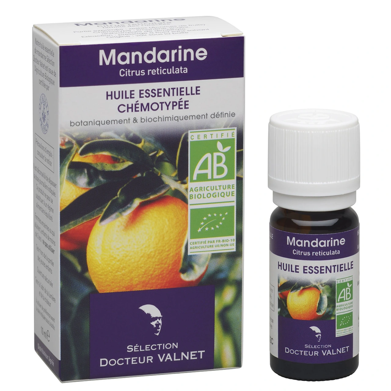 Docteur Valnet Huile Essentielle Mandarine - Docteur Valnet