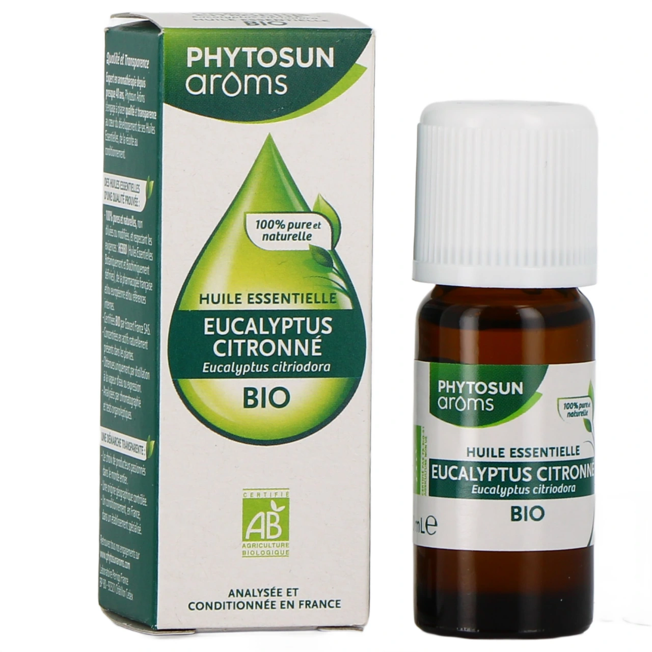 Huile Essentielle Eucalyptus Citronné - Phytosun Aroms