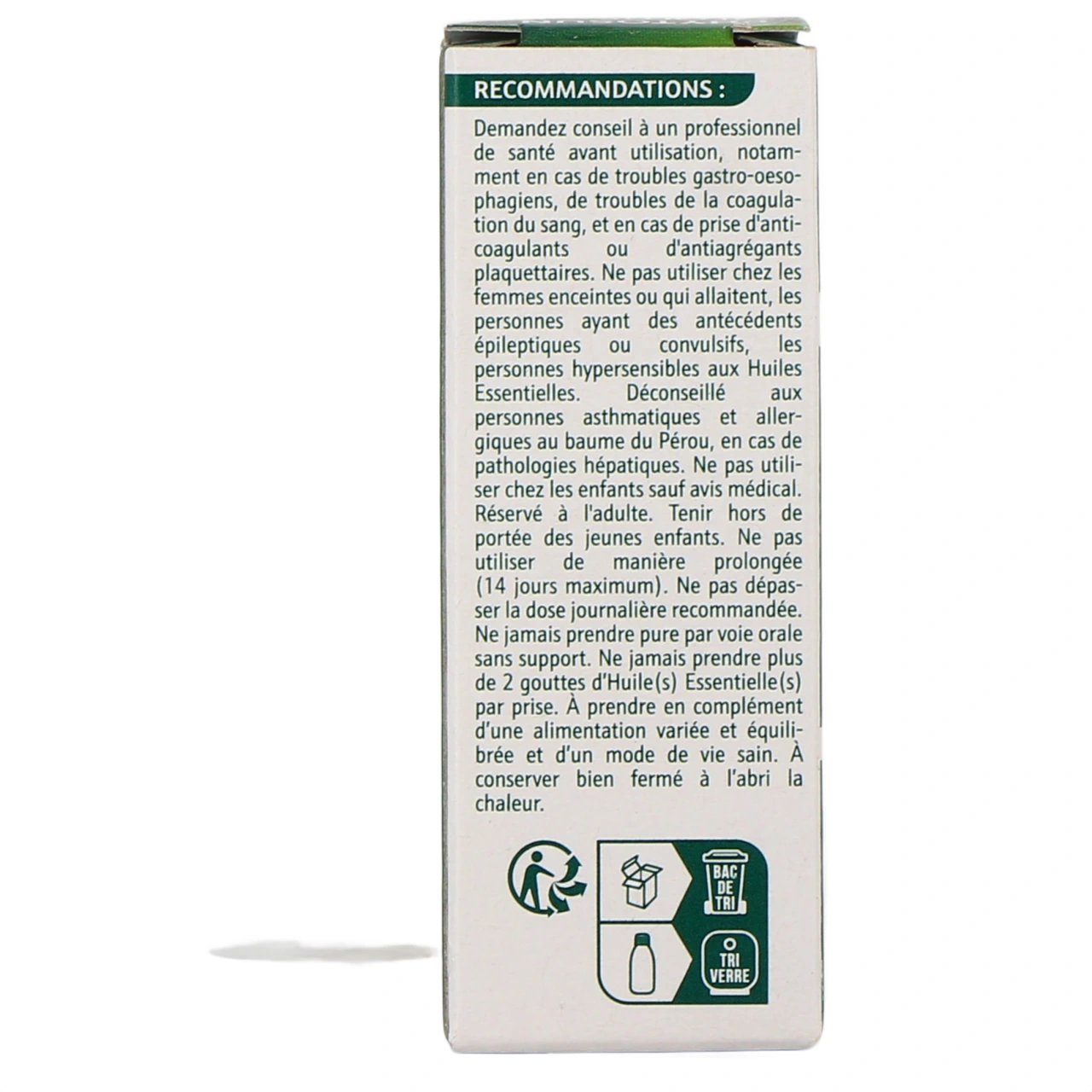 Huile Essentielle Girofle Clous BIO - Vue 3