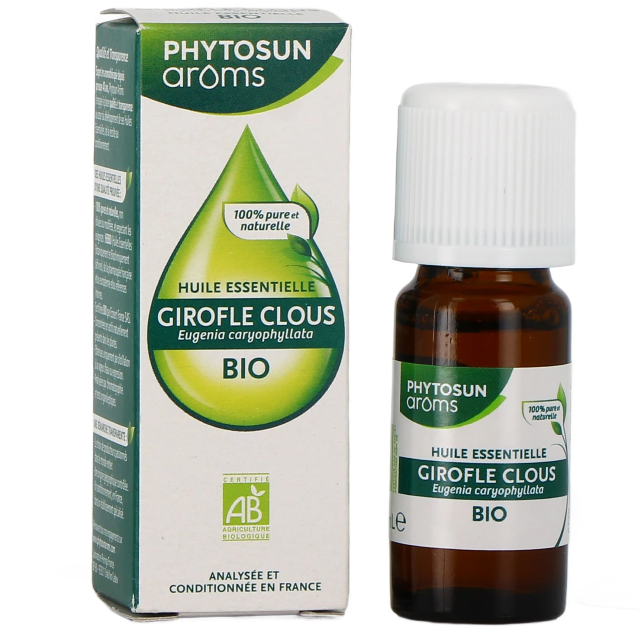 Huile Essentielle Girofle Clous BIO - Phytosun Aroms