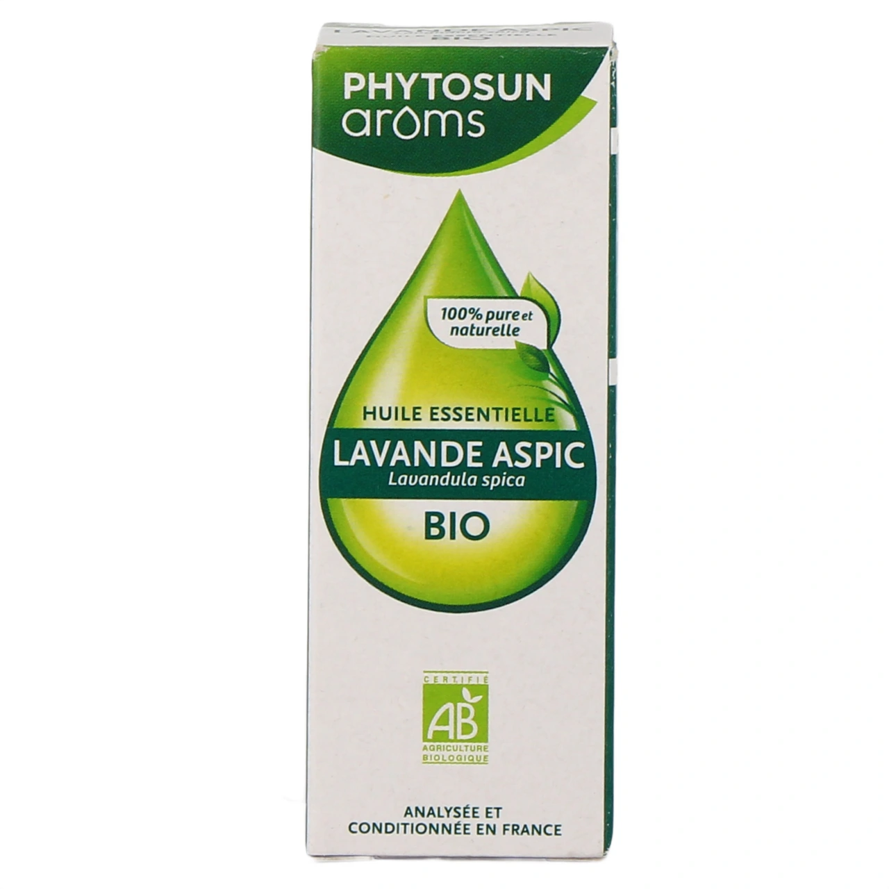 Huile Essentielle Lavande Aspic Bio - Vue 2