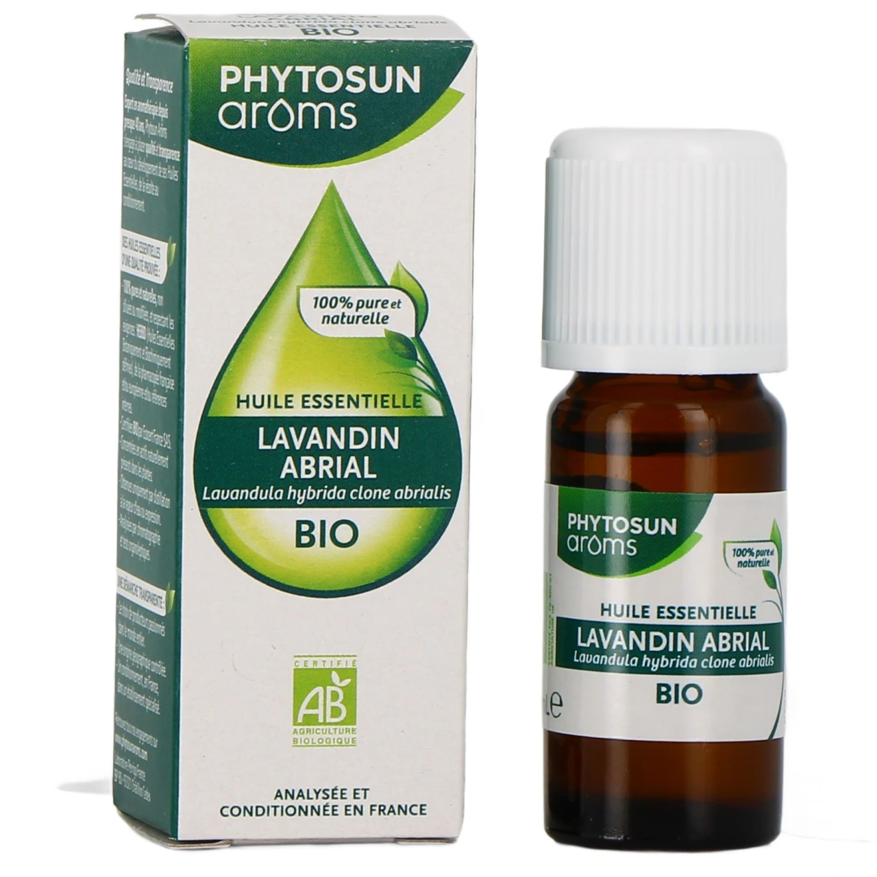 Huile Essentielle Lavandin Abrial BIO - Phytosun Aroms