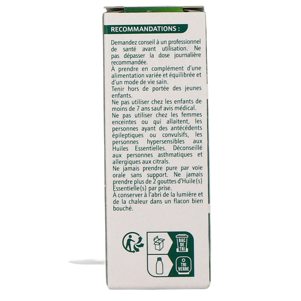 Huile Essentielle Lemon Grass BIO - Vue 3