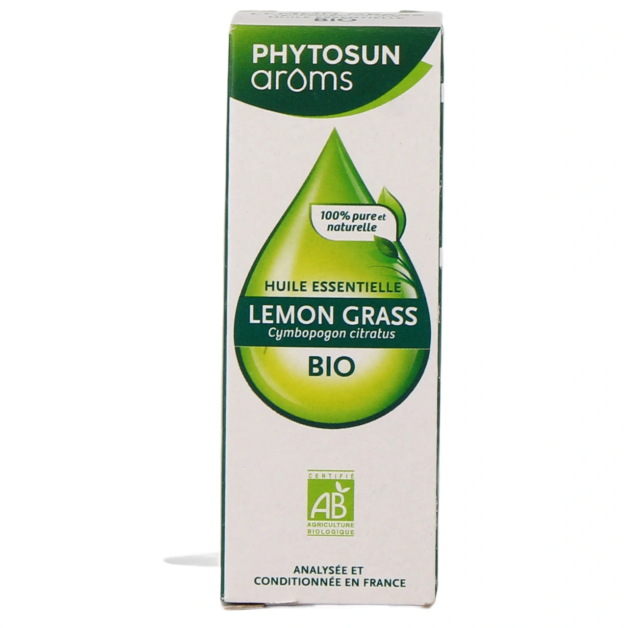 Huile Essentielle Lemon Grass BIO - Vue 2