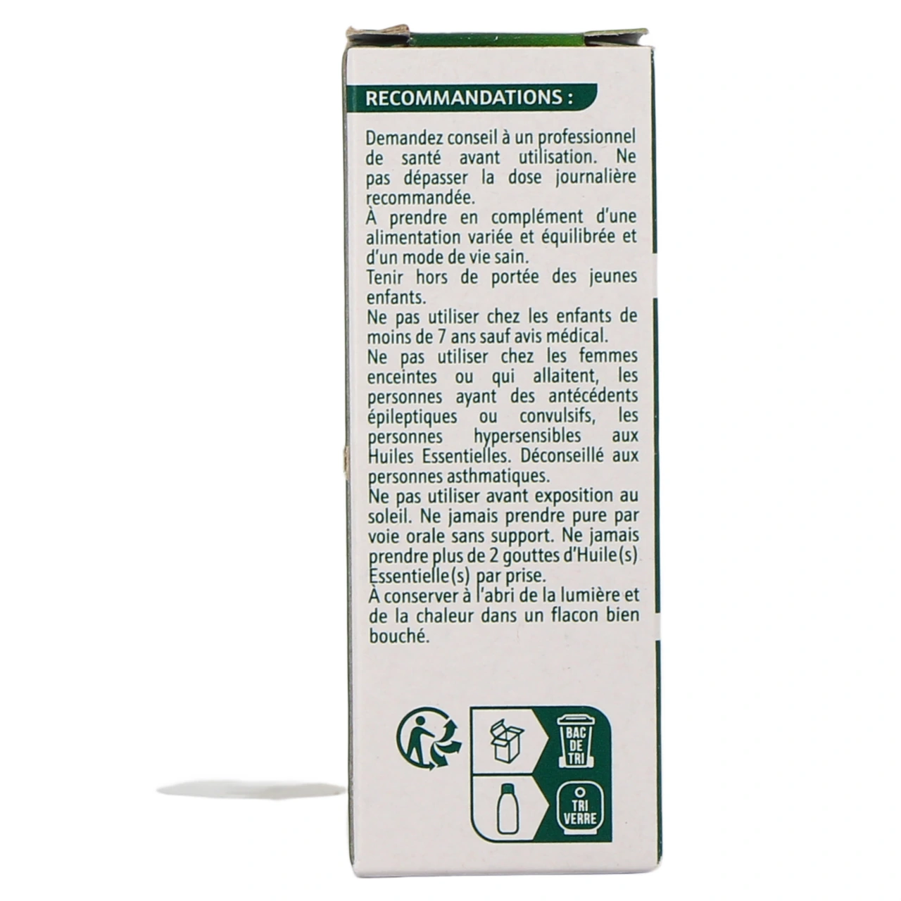 Huile Essentielle Mandarine Rouge BIO - Vue 3