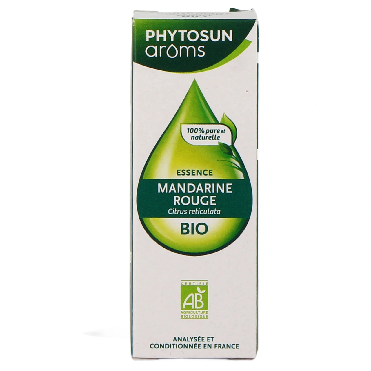 Huile Essentielle Mandarine Rouge BIO - Vue 2