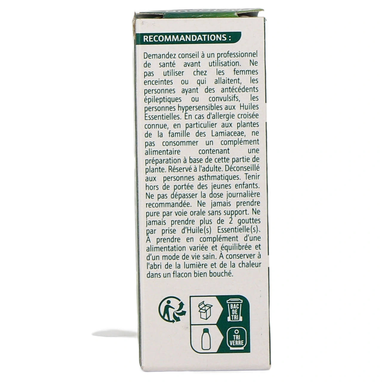 Huile Essentielle Thym à Linalol - Vue 3