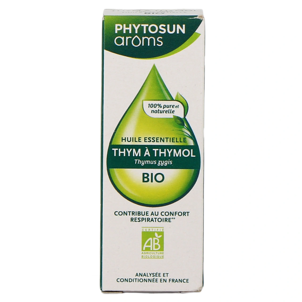 Huile essentielle Thym à Thymol Bio - Vue 2