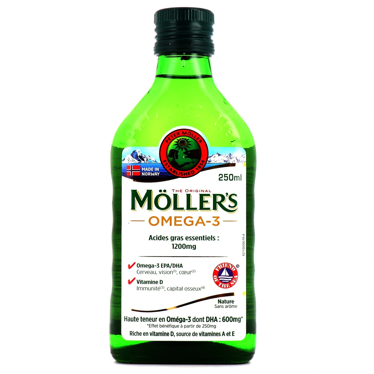 Möllers Huile de Foie de Morue - Vue 4