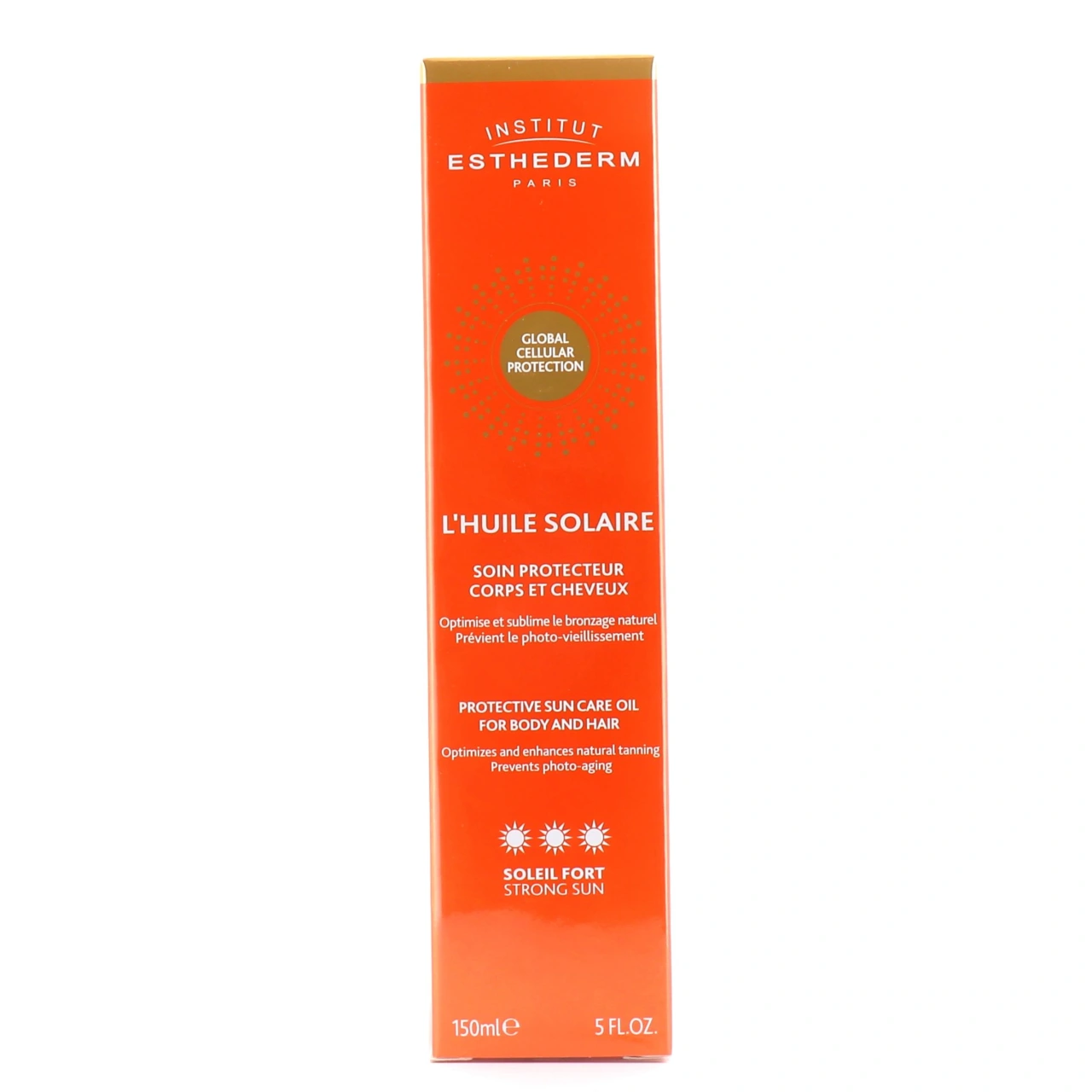 Esthederm Huile Solaire Corps Et Cheveux - Vue 3