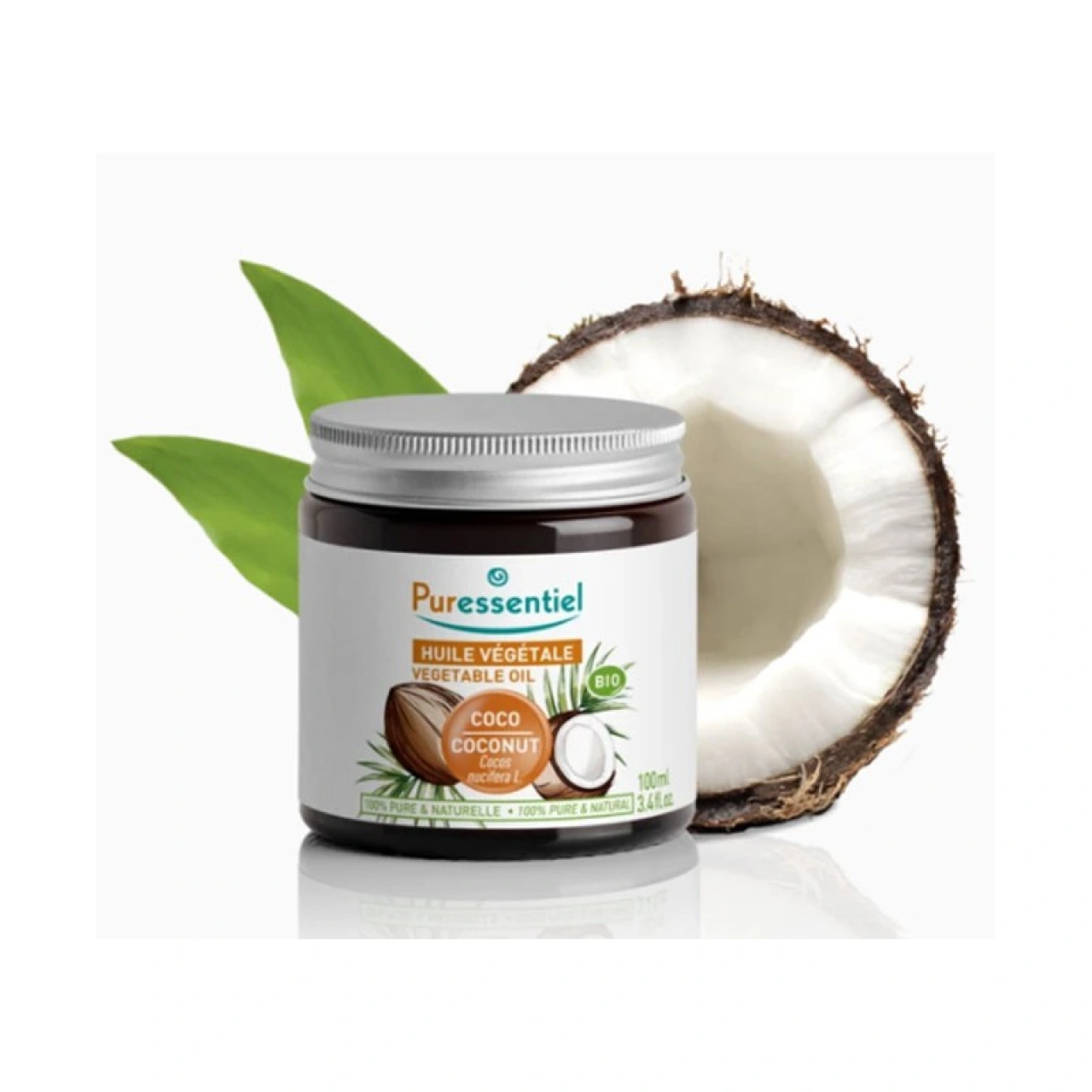 Puressentiel Huile végétale de Coco Bio - Vue 3