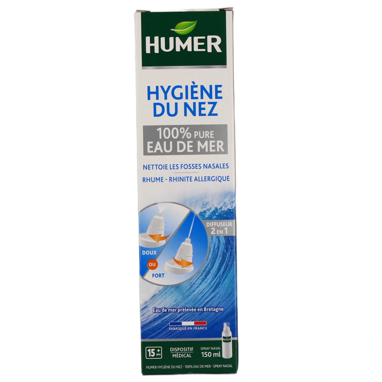 Humer Hygiène du Nez Spray Nasal - Vue 2