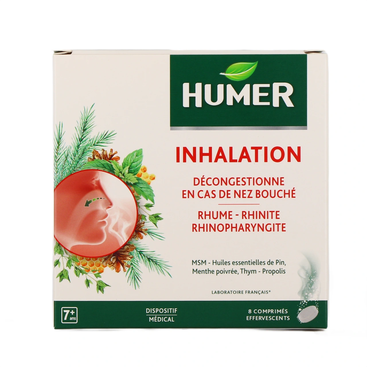Humer Inhalation Nez Bouché - Vue 2