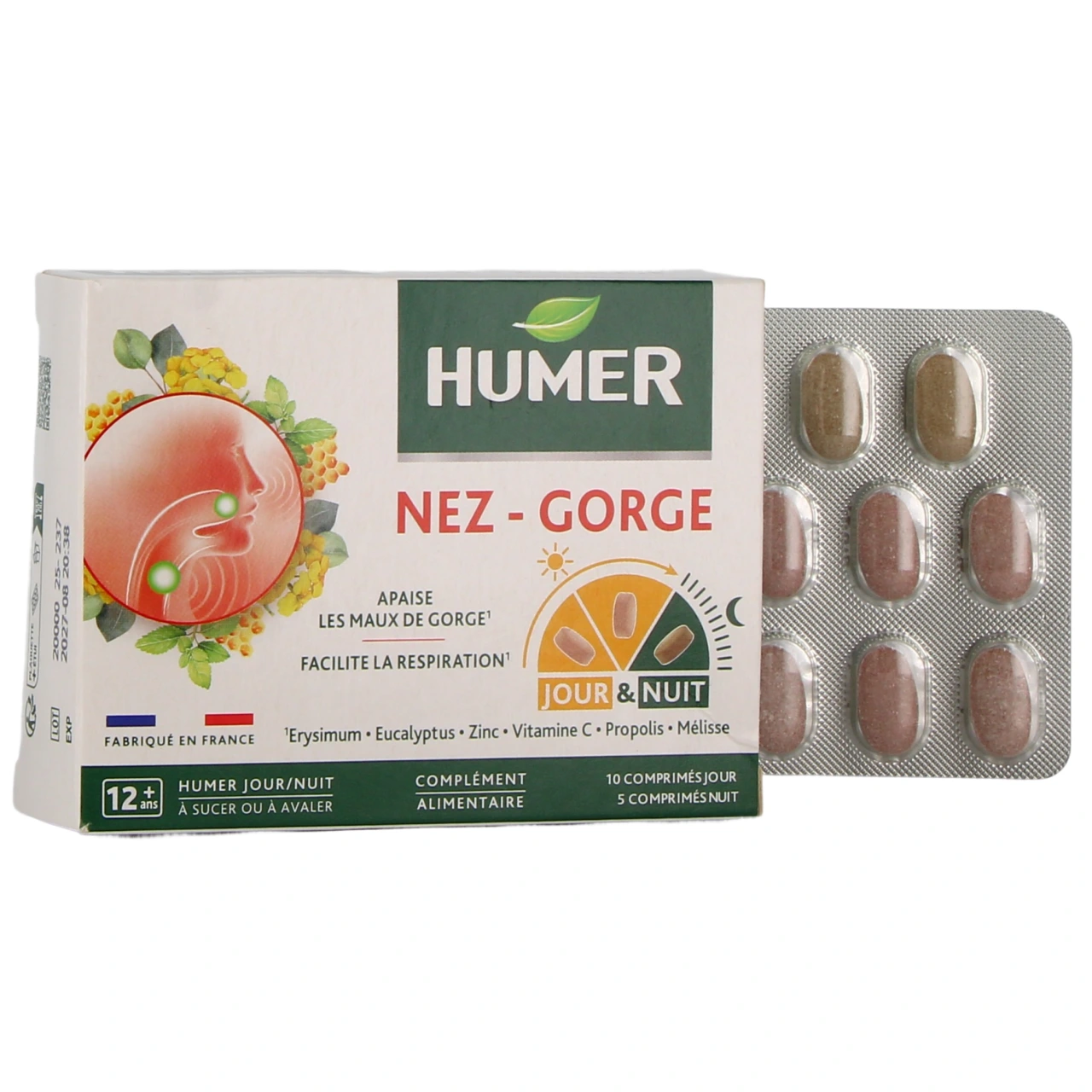 Humer Jour/Nuit Nez et Gorge - Humer