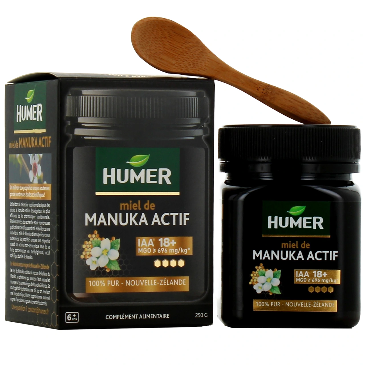 Humer Miel de Manuka Actif - Vue 4