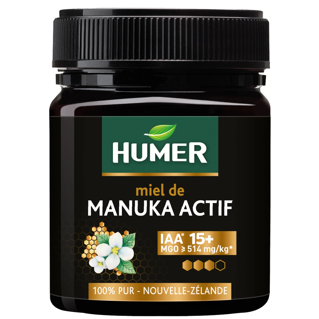 Humer Miel de Manuka Actif - Vue 8