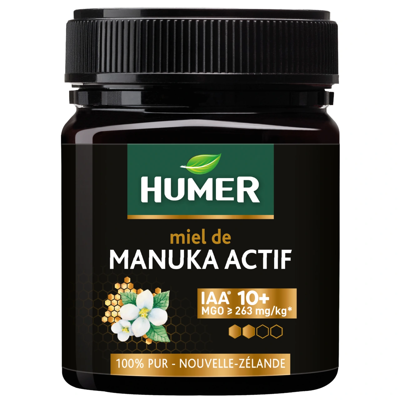 Humer Miel de Manuka Actif - Vue 7