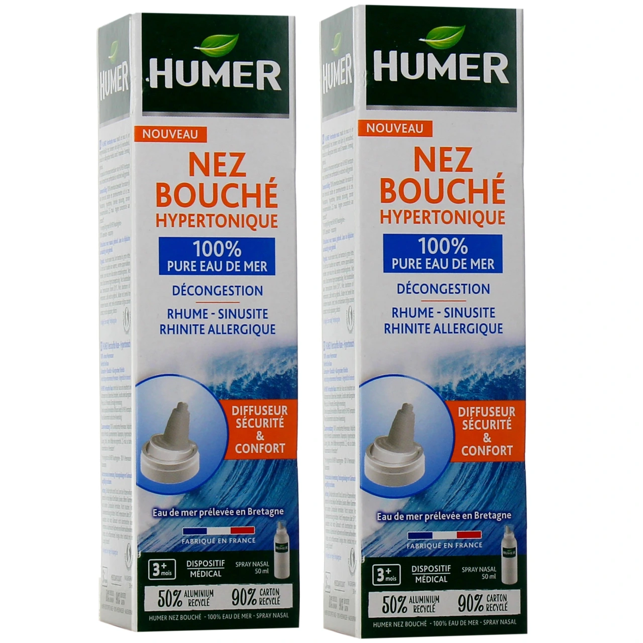 Humer Nez Bouché Spray Nasal Hypertonique - Vue 4