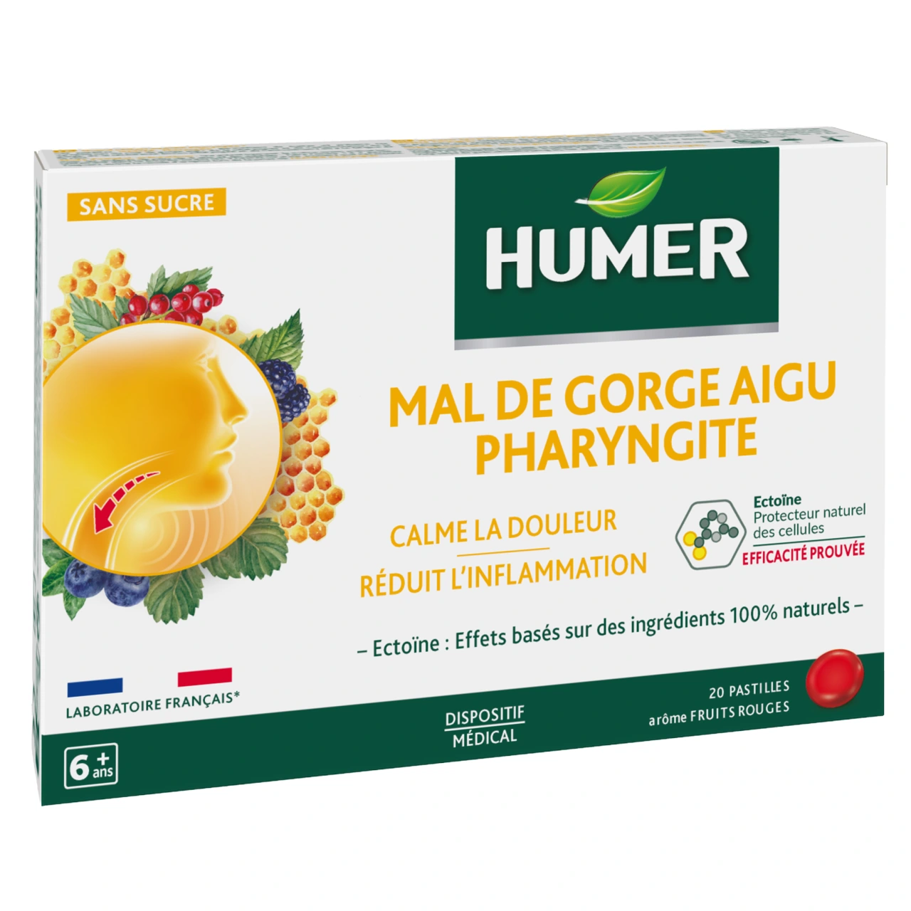 Humer Pharyngite Pastilles - Humer